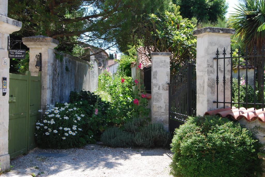 Les Jardins Saint Leonard Ξενοδοχείο Thairé Εξωτερικό φωτογραφία